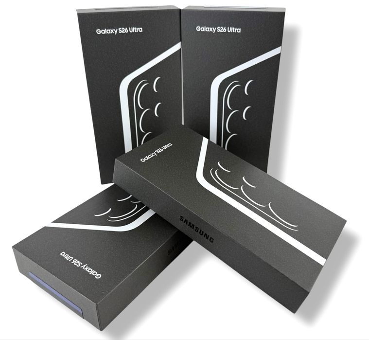 НАЛИЧНИ! Samsung S26 Ultra S948 5G 512GB Black / White / Blue / Violet