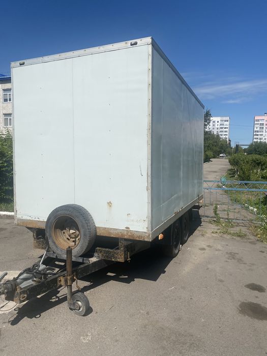 Продам прицеп категоря ВЕ