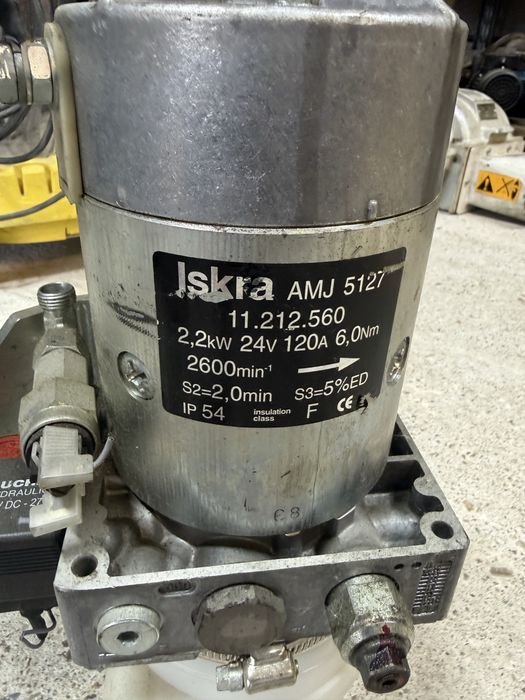 Pompa hidraulica 24 v Iskra 2.2 kw