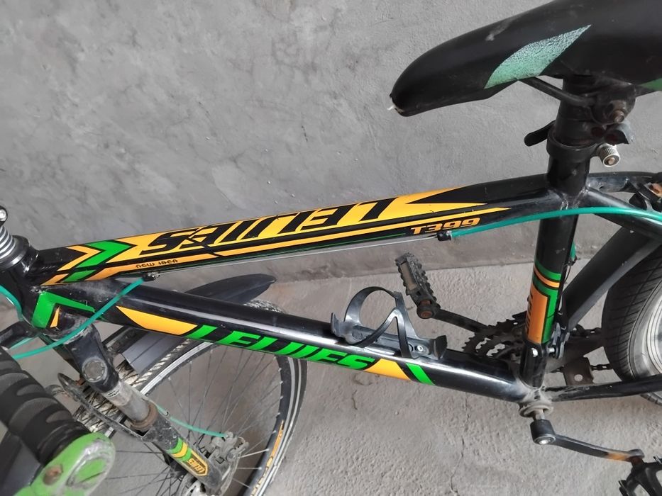 Velosiped holati yaxshi