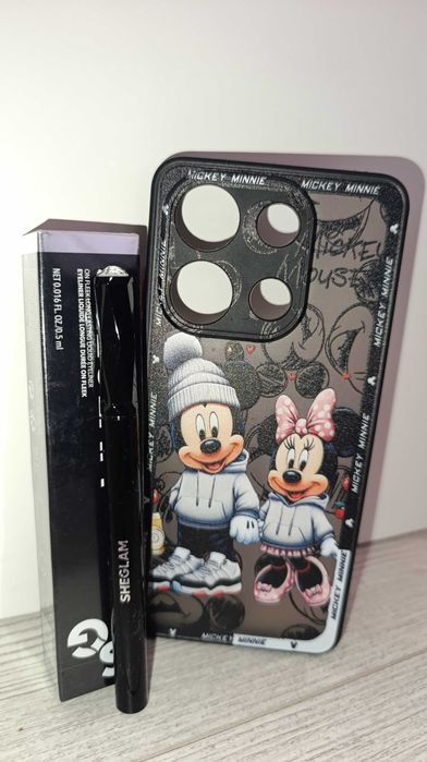 Кейс за Redmi Note 13 pro 5g + подарък очна линия