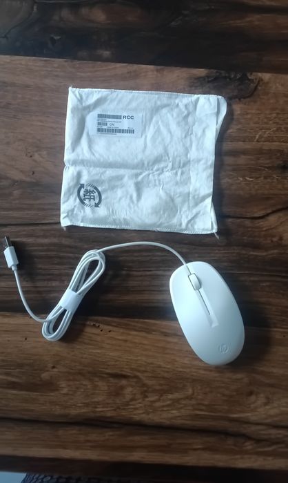 Mouse HP nou și alb