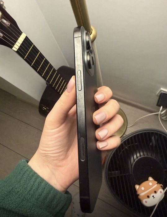 Iphone 16 Pro Max / 256 / 100% / Black / Cutie + Inarcator