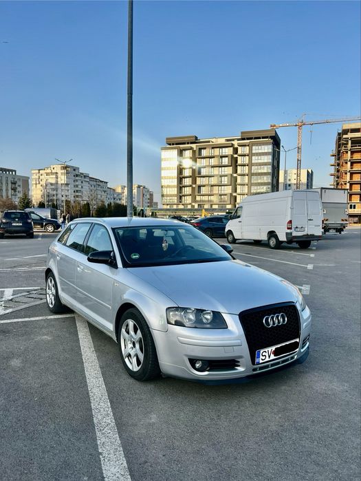 Audi A3 Sportback 2008 – 2.0 TDI 140 CP