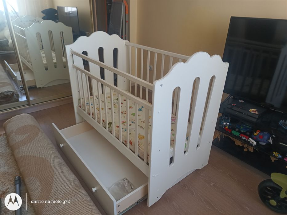 Продам детскую кровать