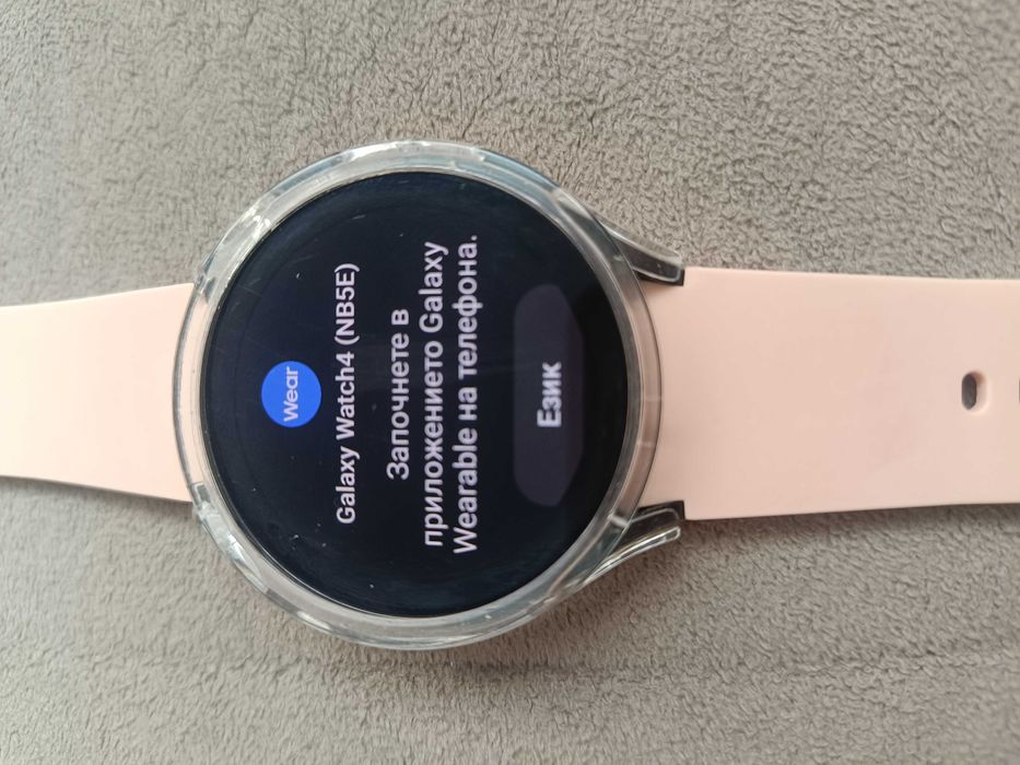 Смарт часовник Samsung Galaxy Watch 4, 40 mm