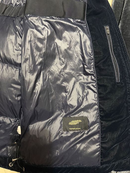 Пуховик брендовый