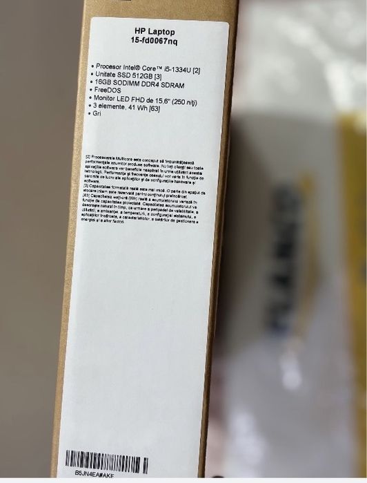 Laptop GAMING HP i5 13th / 16 RAM / 512 SSD *NOU SIGILAT*