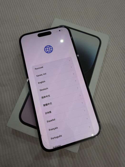 Iphone 14 pro max 256 gb