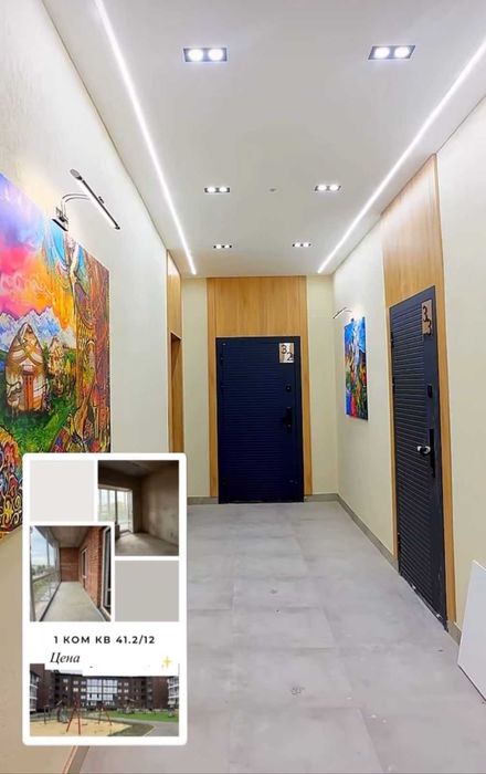 Продам 1 ком. квартиру