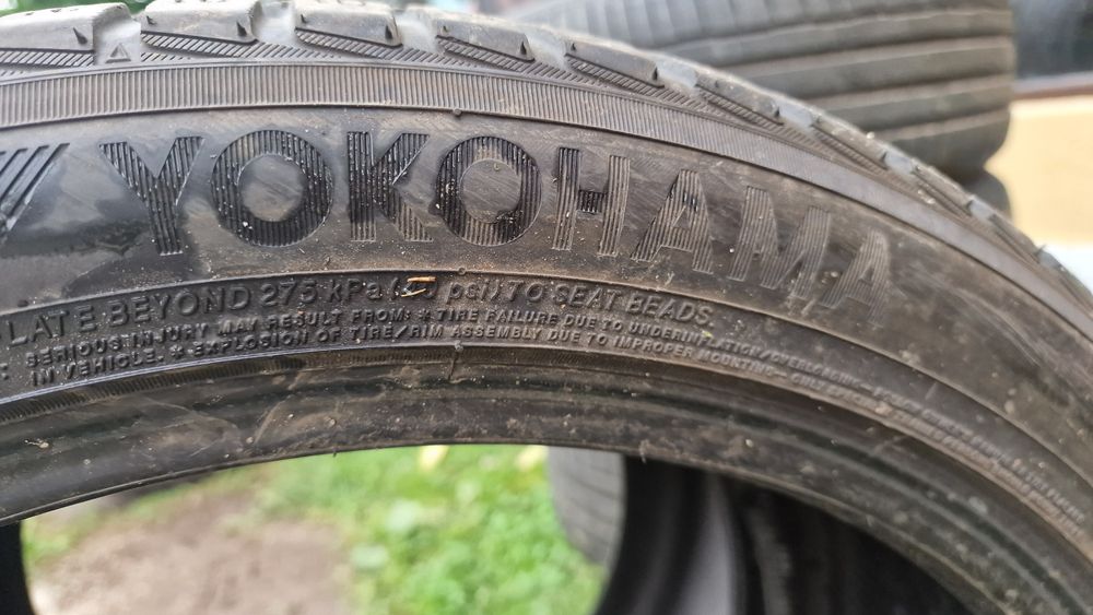Anvelope 275/40R21 marca Yokohama, DOT 2022,6 mm,M+S
