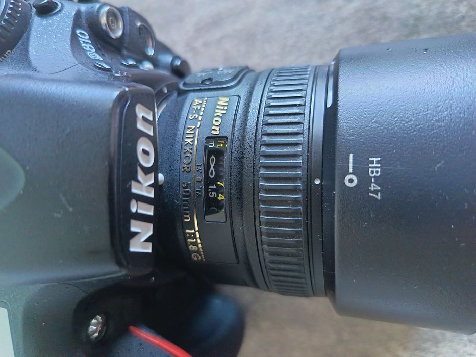 Nikon D d810 stare perfecta
