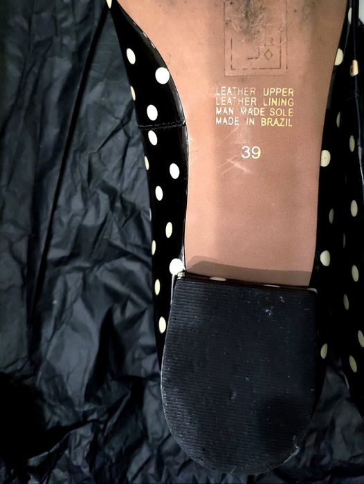 Лаковые туфли Capelli Rossi