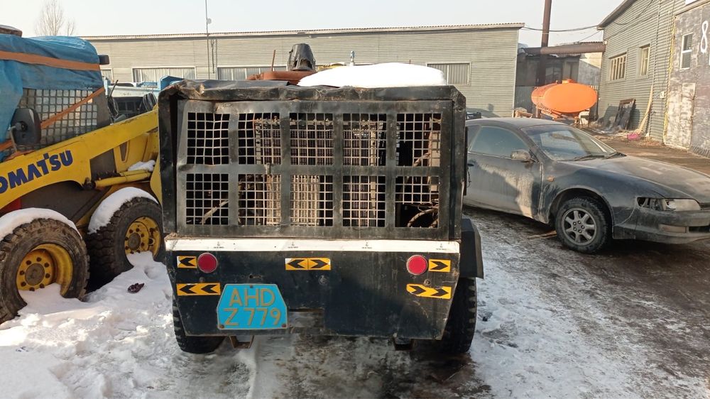 Передвижной компрессор ПКСД-5,25ДМ У1