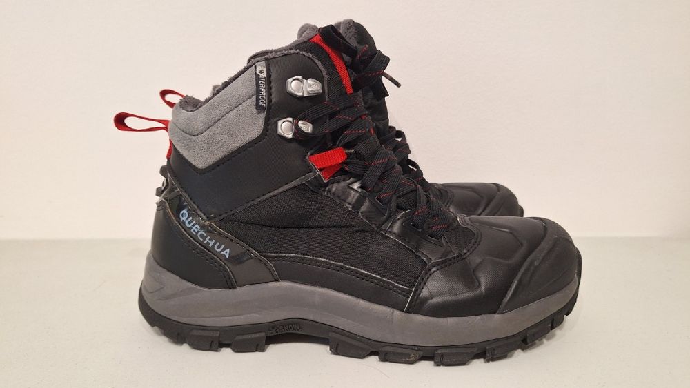 Ghete zăpadă iarna quechua marimea 40