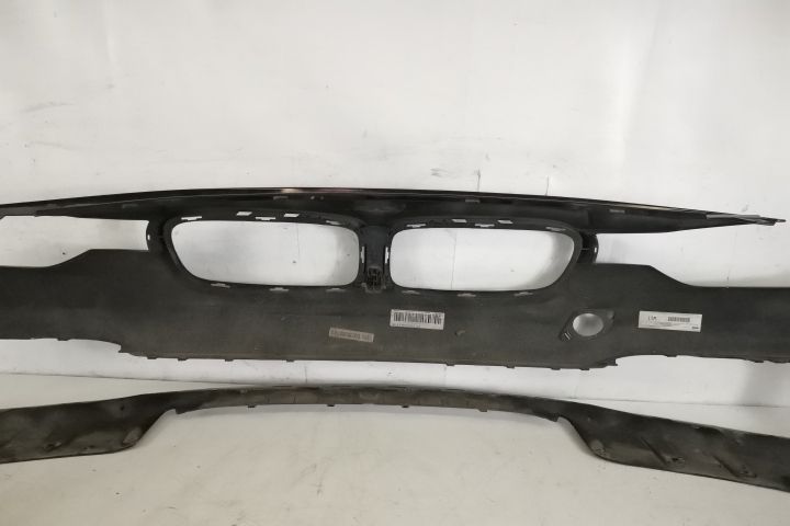 Оригинална предна броня БМВ Серия 3 Ф30 (фейслифт) / BMW Seria 3 F30 (