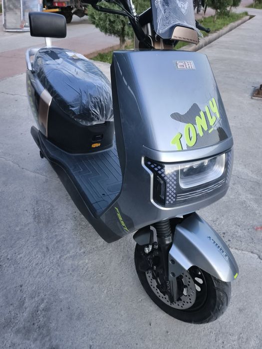 Skuter Tonly yengi