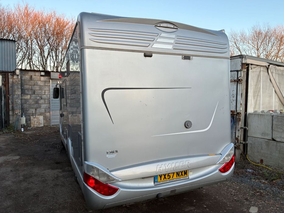 Hymer 544Sl Кемперван