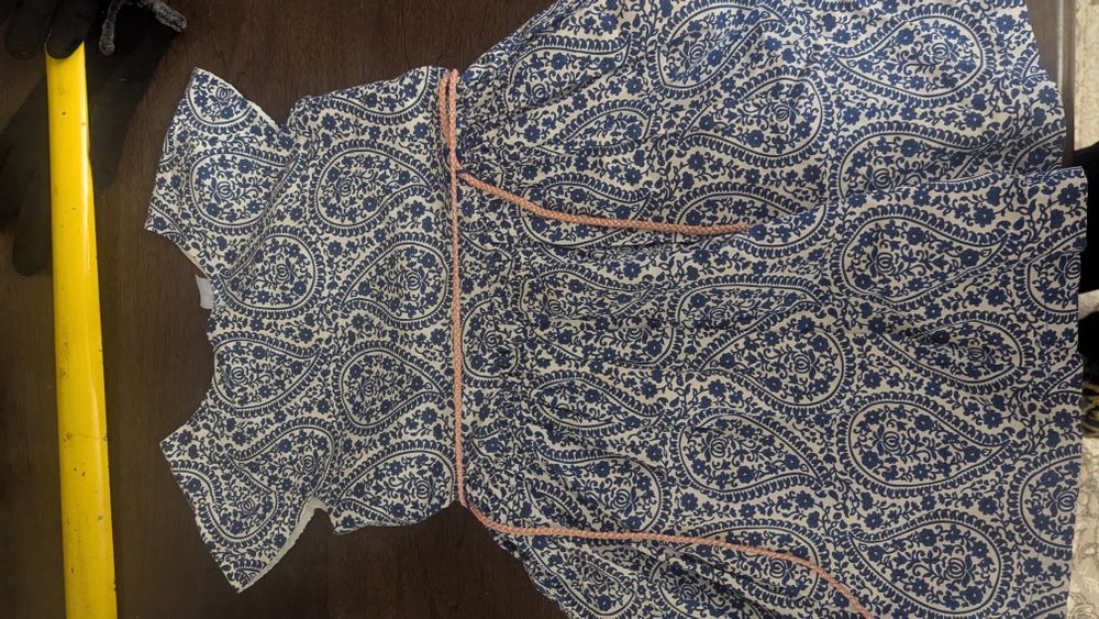 Продам роскошное летнее платье на девочку