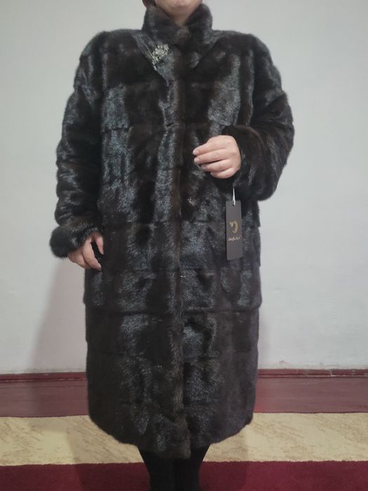 Шуба норковы новый