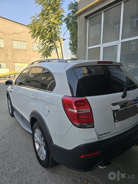 Captiva 4 2017 holati ideal