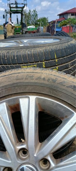 Amvelope si jante volkswagen