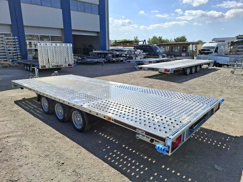 НОВА платформа MARTZ GT Unideck 550/3 3500kg + ALU