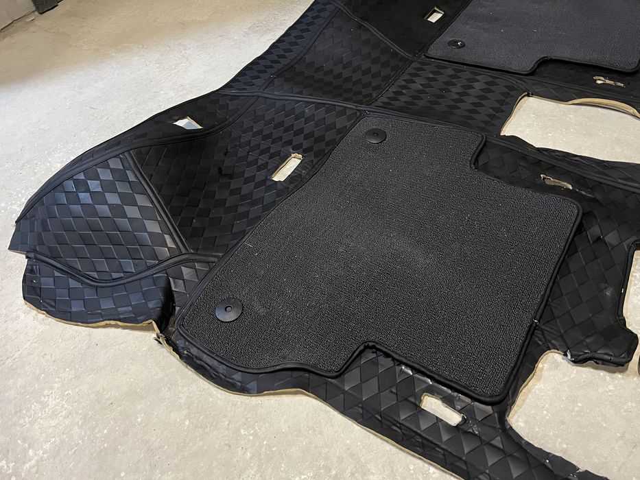 Полики 5D на BMW X5 e70