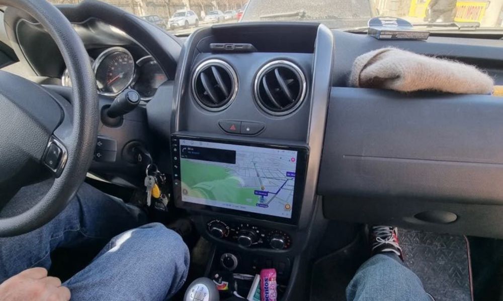 Navigatie Dacia Duster