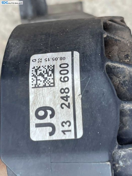 Suport Tampon Bucsa Antibalans Motor Cutie Viteze Opel Astra J 1.7 CDTI 2009 - 2015 Cod 13248600 [C7358]