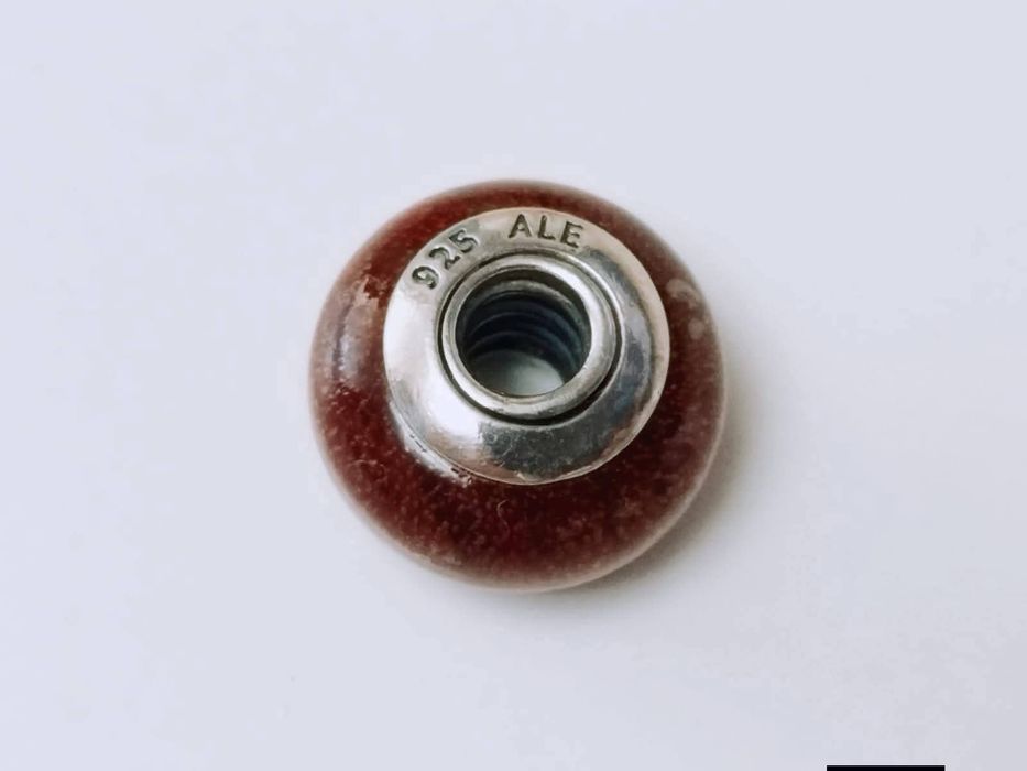 Charm Pandora 925, Muirapiranga Wood