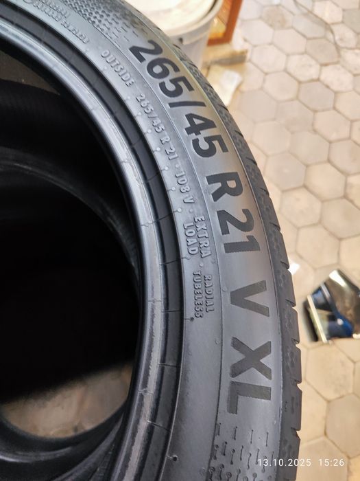 Continental 265/45/21