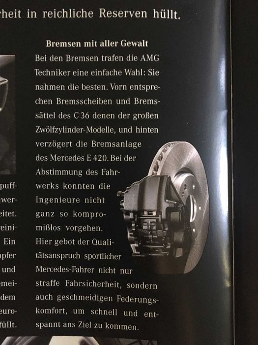 Дискове+Апарати с накладки от Е430/E420 W/T/S210 ,C36 AMG W202