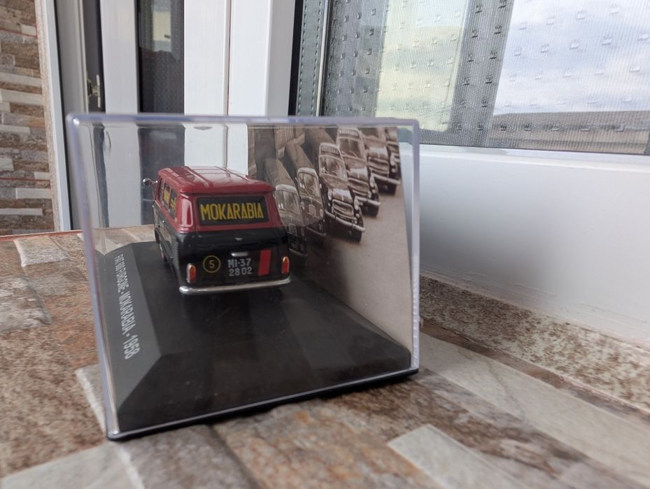 Macheta Fiat 600 Furgone - Mokarabia 1/43