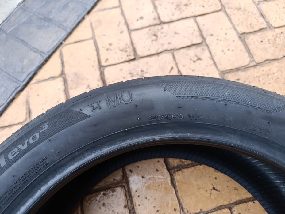 Летни гуми Hankook 245/45/19 Ventus S1 Evo 3,dot 2025