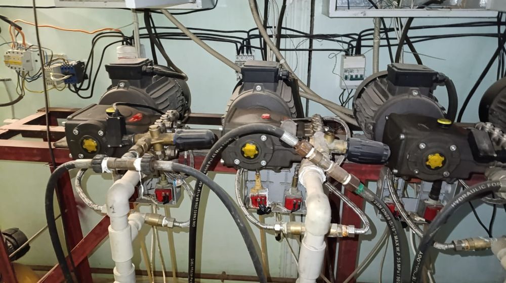 Самообслуживания мойка