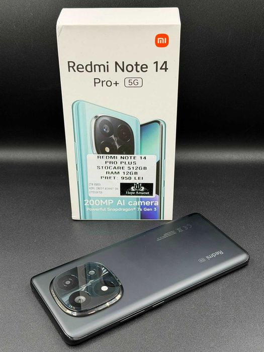 Hope Amanet P5 - Redmi Note 14 Pro Plus // 512GB