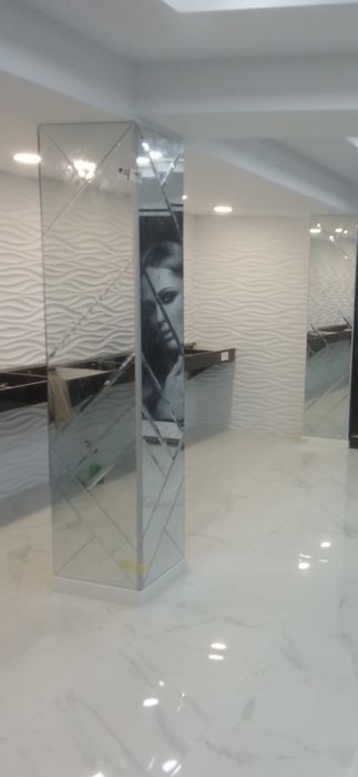 Placari pereți din oglinda venețiană fazetata