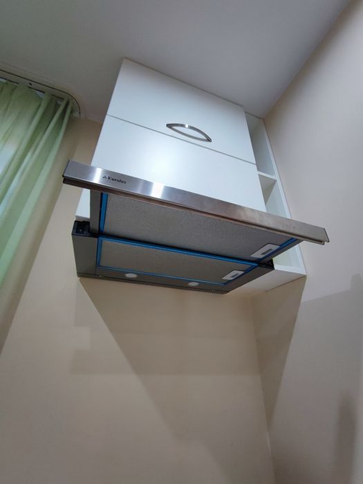 Шкаф с вграден Телескопични аспиратор Eurolux ENERGY A60X