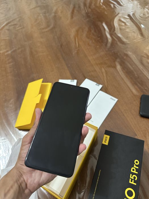 Poco F5 Pro 12+7/256Gb ideall karobka