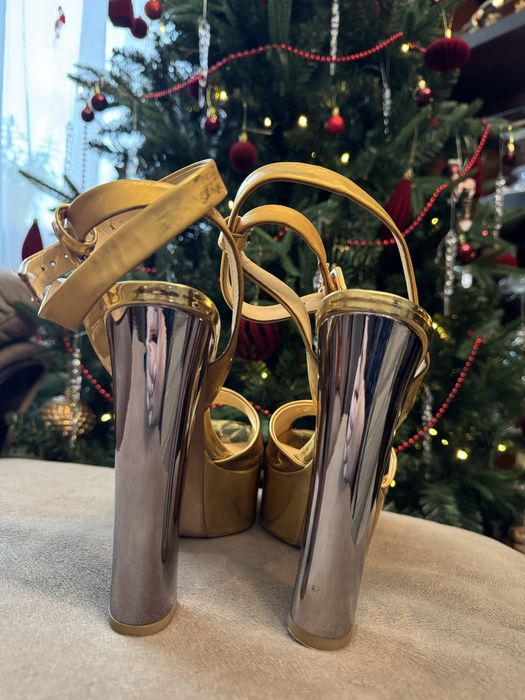 Новогодние каблуки