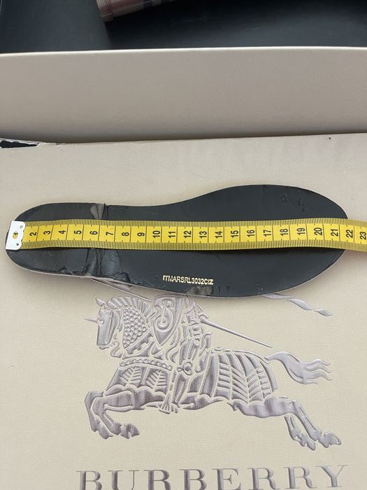 Гумени ботуши Burberry 35