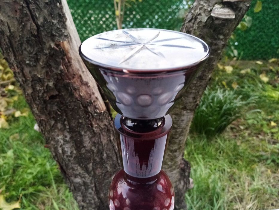 * Bohemia * - антикварен кристален сервиз