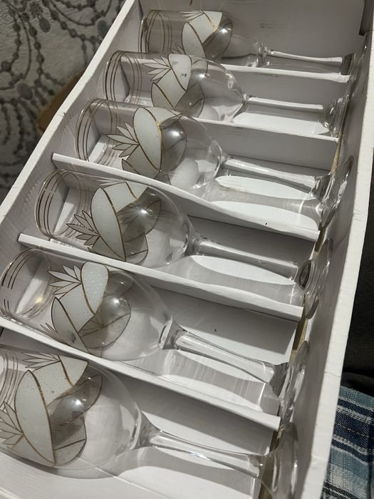 Посуда вся коробка 5500тг.