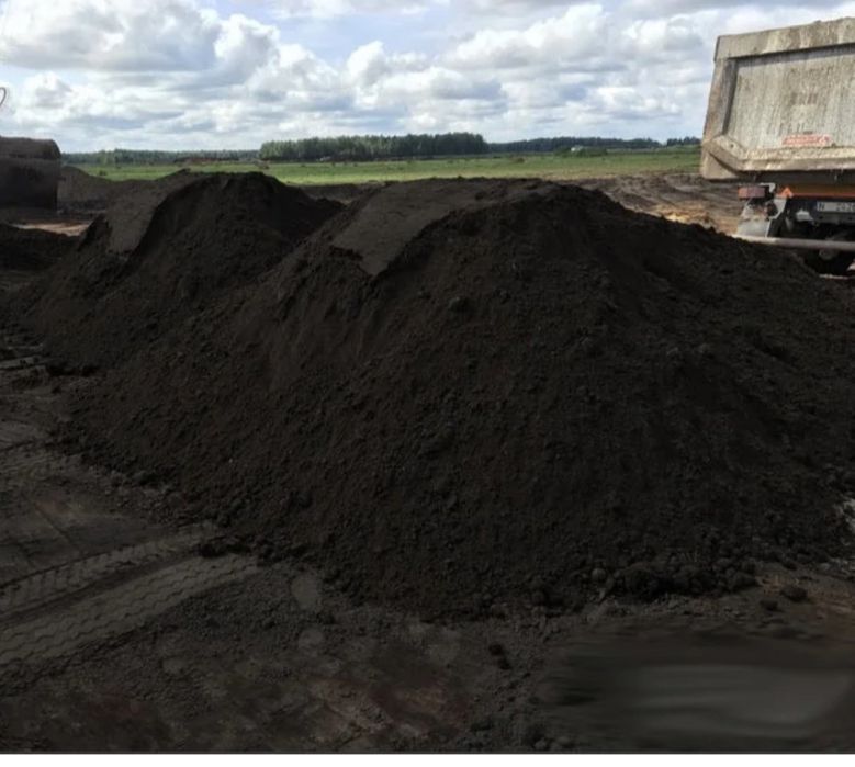 Чернозем в мешках