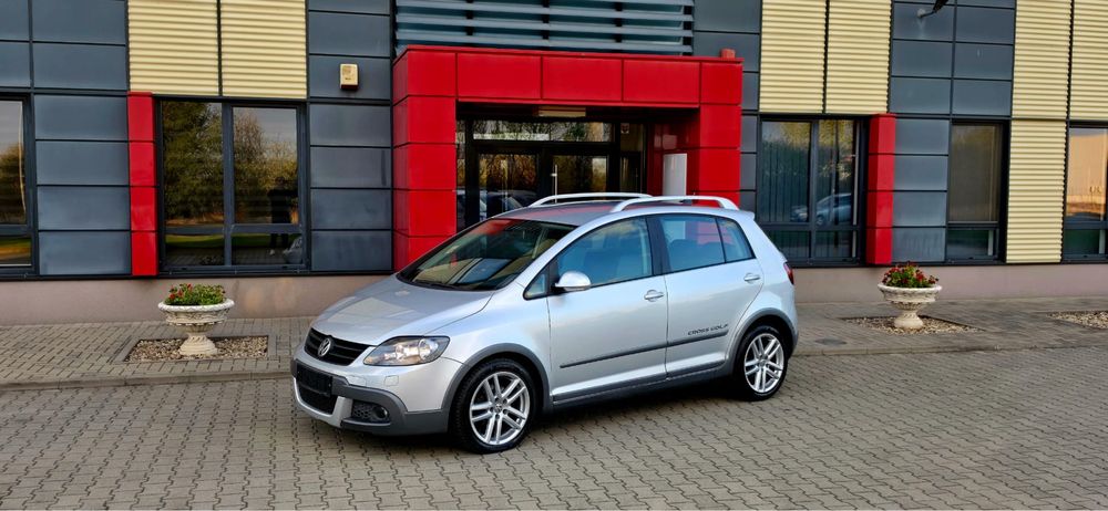 VW Golf V Plus Cross 1.9 TDI 156.000 Km Reali carte servise
