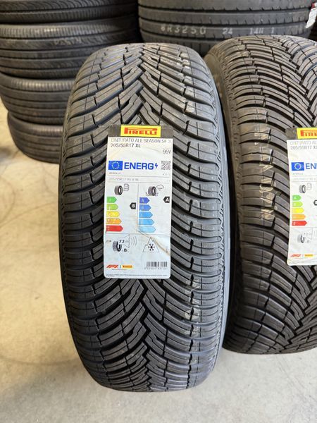 205/55/17 PIRELLI 4бр