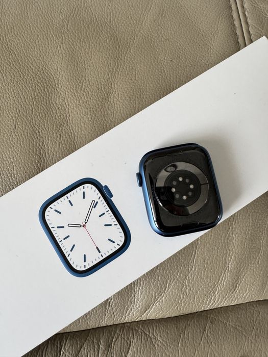 Apple Watch Seria 7 45mm Abyss Blue GPS