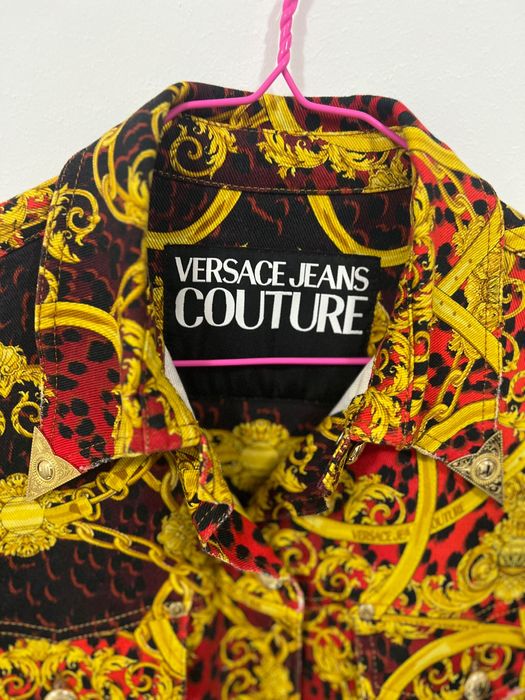 Мъжки дънков елек Versace Jeans Couturre