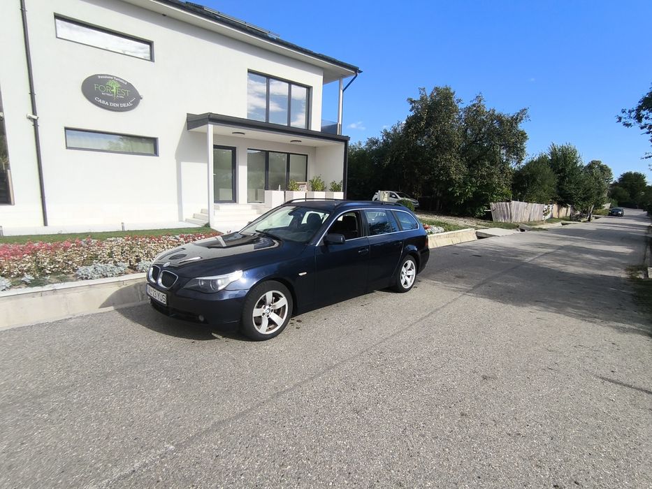 BMW 530d , e61 manual